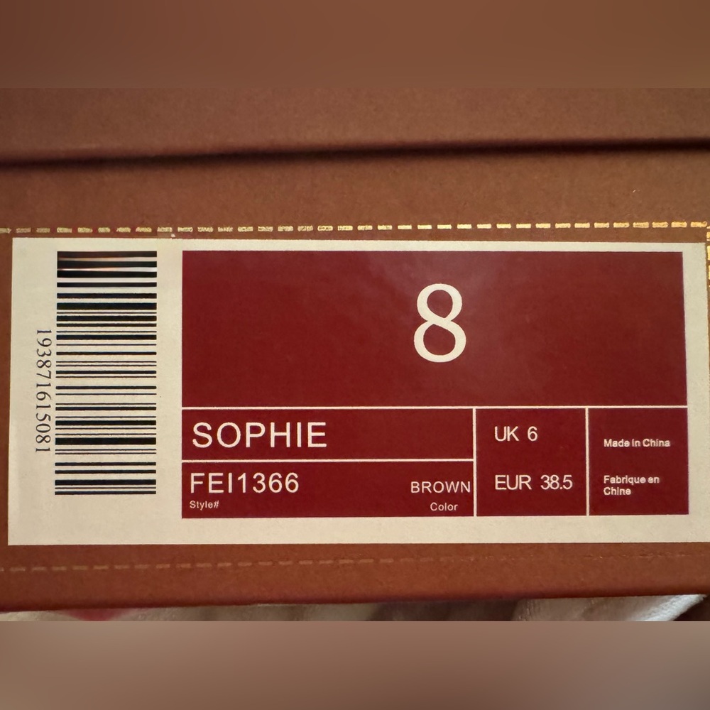 Elegant Torgeis Brown Sophie Bootie heels with Faux fur lining - Picture 9 of 11